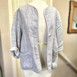 EILEEN FISHER Linen Jacket
